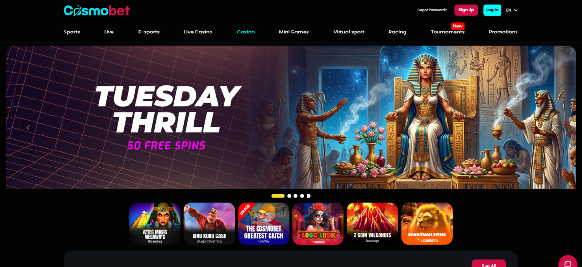 CosmoBet